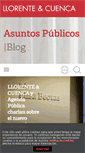 Mobile Screenshot of blogdeasuntospublicos.com